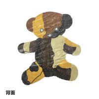 Cute Bear Towel Embroidery Patch Stickers Diy Fashion Cartoon Embroidered Three-dimensional Doll Clothing Cloth Stickers main image 5