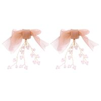 Earrings New Bow Hanging Ring Autumn And Winter Trend Pearl Earrings main image 3