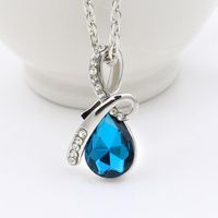 Water Droplets Women's Pendant Necklace main image 3