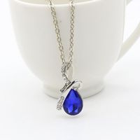 Water Droplets Women's Pendant Necklace main image 4