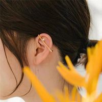 I-shaped Pierced Ear Clips Earrings Fashion Earrings Wholesale main image 1