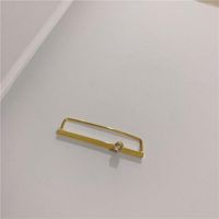 I-shaped Pierced Ear Clips Earrings Fashion Earrings Wholesale main image 6