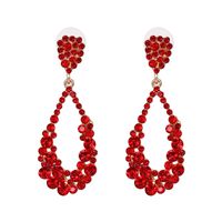 Alloy Fashion Geometric Earring  (red)  Fashion Jewelry Nhjj5569-red main image 2
