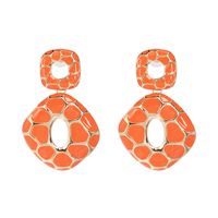 Alloy Fashion Geometric Earring  (red)  Fashion Jewelry Nhjj5573-red main image 7