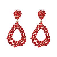 Alloy Fashion Geometric Earring  (red)  Fashion Jewelry Nhjj5579-red main image 2