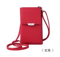 Women's Small Mobile Phone Bag Pu Fashion  Shoulder Bag main image 1