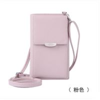 Women's Small Mobile Phone Bag Pu Fashion  Shoulder Bag main image 5