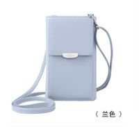 Women's Small Mobile Phone Bag Pu Fashion  Shoulder Bag main image 2