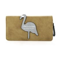 Grenz Überschreitende Neue Koreanische Flamingo-nähte, 20% Rabatt, Multifunktion Ale Geldbörse Mit Reiß Verschluss, Lange Damen Brieftasche main image 7