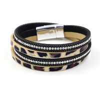 Leather Fashion Geometric Bracelet  (a)  Fashion Jewelry Nhhm0057-a main image 2