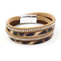 Leather Fashion Geometric Bracelet  (a)  Fashion Jewelry Nhhm0057-a main image 3