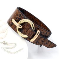 Leather Fashion Animal Bracelet  (a)  Fashion Jewelry Nhhm0059-a main image 3