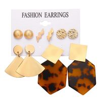 Alloy Fashion Geometric Earring  (gfm04-04)  Fashion Jewelry Nhpj0311-gfm04-04 main image 1