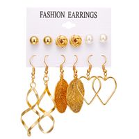 Alloy Fashion Tassel Earring  (gfm05-03)  Fashion Jewelry Nhpj0315-gfm05-03 main image 2