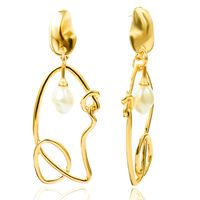 Alloy Simple Geometric Earring  (alloy 1311)  Fashion Jewelry Nhxr2750-alloy-1311 main image 5