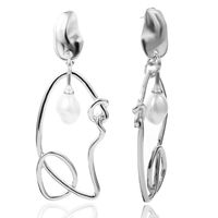 Alloy Simple Geometric Earring  (alloy 1311)  Fashion Jewelry Nhxr2750-alloy-1311 main image 6