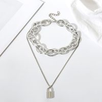 Alloy Fashion Geometric Necklace  (one Alloy 2283)  Fashion Jewelry Nhxr2752-one-alloy-2283 main image 3