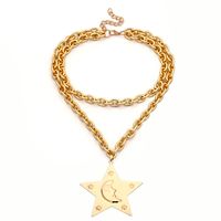 Alloy Fashion Geometric Necklace  (one Alloy 2283)  Fashion Jewelry Nhxr2752-one-alloy-2283 main image 12