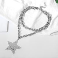 Alloy Fashion Geometric Necklace  (one Alloy 2283)  Fashion Jewelry Nhxr2752-one-alloy-2283 main image 13