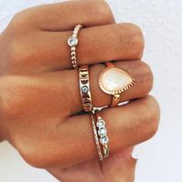 Alloy Fashion  Ring  (5416)  Fashion Jewelry Nhgy2967-5416 main image 1