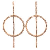Copper Fashion Geometric Earring  (alloy)  Fine Jewelry Nhct0464-alloy main image 2