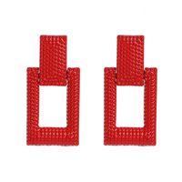 Alloy Fashion Geometric Earring  (red)  Fashion Jewelry Nhjj5605-red main image 2
