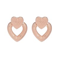 Alloy Fashion Sweetheart Earring  (red)  Fashion Jewelry Nhjj5611-red main image 8