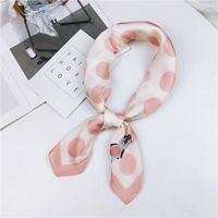 Alloy Korea  Scarf  (1 Butterfly Wave Red)  Scarves Nhmn0364-1-butterfly-wave-red main image 5