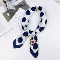 Alloy Korea  Scarf  (1 Butterfly Wave Red)  Scarves Nhmn0364-1-butterfly-wave-red main image 7