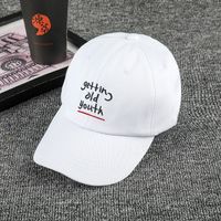 Cloth Korea  Hat  (xb51a Embroidery Smiley Orange)  Fashion Accessories Nhxb0447-xb51a-embroidery-smiley-orange main image 4
