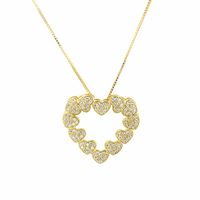 Copper Fashion Sweetheart Necklace  (alloy Plating)  Fine Jewelry Nhbp0373-alloy-plating main image 1