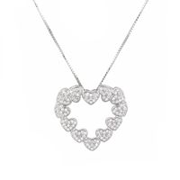Copper Fashion Sweetheart Necklace  (alloy Plating)  Fine Jewelry Nhbp0373-alloy-plating main image 3