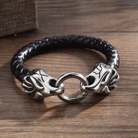 Alloy Fashion  Bracelet  (single Circle Brown)  Fashion Jewelry Nhgs0578-single-circle-brown main image 3