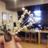 Beads Korea Bows Hair Accessories  (star)  Fashion Jewelry Nhsm0379-star main image 5