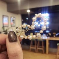 Beads Korea Bows Hair Accessories  (star)  Fashion Jewelry Nhsm0379-star main image 8