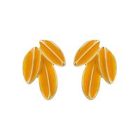 Alloy Fashion Geometric Earring  (yellow)  Fashion Jewelry Nhqs0598-yellow main image 1