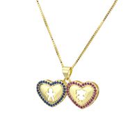 Copper Fashion Sweetheart Necklace  (alloy Plating)  Fine Jewelry Nhbp0410-alloy-plating main image 1