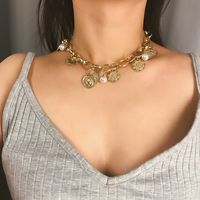 Alloy Vintage Geometric Necklace  (alloy 2338)  Fashion Jewelry Nhxr2778-alloy-2338 main image 1