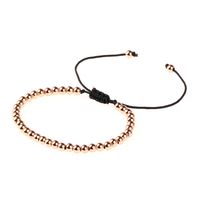 Titanium&stainless Steel Fashion Geometric Bracelet  (alloy)  Fine Jewelry Nhpy0602-alloy main image 3