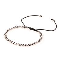 Titanium&stainless Steel Fashion Geometric Bracelet  (alloy)  Fine Jewelry Nhpy0602-alloy main image 4