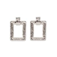 Alloy Fashion Geometric Earring  (white K)  Fashion Jewelry Nhct0526-white-k main image 2