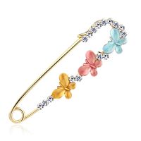 Alloy Korea Bows Brooch  (ai094-a)  Fashion Jewelry Nhdr3209-ai094-a main image 2