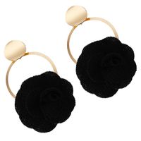 Alloy Fashion Flowers Earring  (white)  Fashion Jewelry Nhjq11351-white main image 5