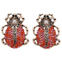Alloy Bohemia Animal Earring  (red)  Fashion Jewelry Nhjq11360-red main image 1