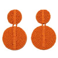 Européen Et Américain Perle Femmes De Long Gland En Ligne Influenceur Boucles D'oreilles Gracieuses Et À La Mode Coréenne Personnalité Hippie Boucles D'oreilles En Gros main image 8