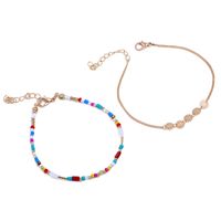 Alloy Simple Bolso Cesta Bracelet  (color Mixing)  Fashion Jewelry Nhnz1327-color-mixing main image 1