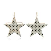 Alloy Simple Sweetheart Earring  (white Kc Alloy)  Fashion Jewelry Nhkq2428-white-kc-alloy main image 2