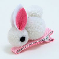 Cloth Fashion Animal Hair Accessories  (pink White K)  Fashion Jewelry Nhkq2460-pink-white-k main image 6