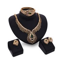 Alloy Fashion  Necklace  (18k Alloy / 61154113)  Fashion Jewelry Nhxs2372-18k-alloy-61154113 main image 1