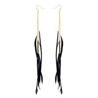 Alloy Fashion Tassel Earring  (red-1)  Fashion Jewelry Nhqd6381-red-1 main image 3